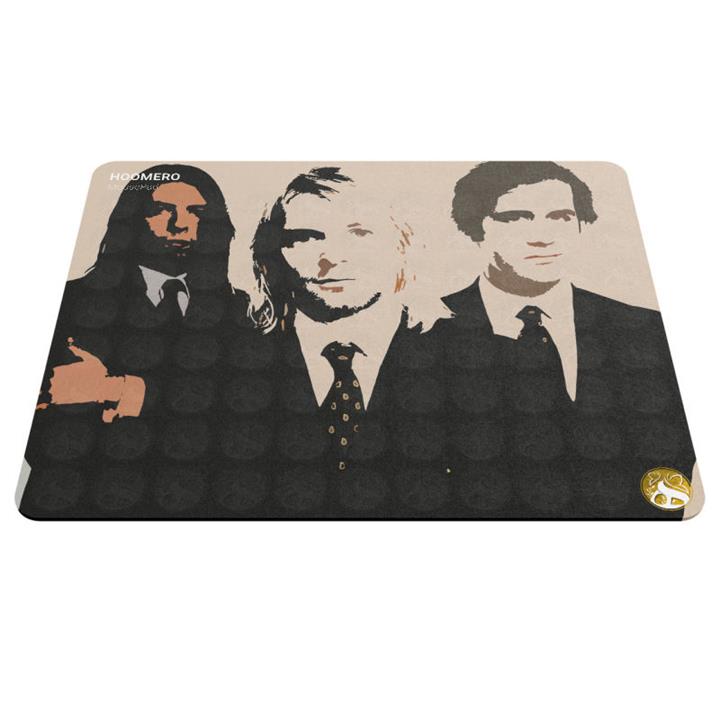 ماوس پد هومرو مدل A6061 طرح گروه راک نیروانا Hoomero Rock band Nirvana A6061 Mousepad